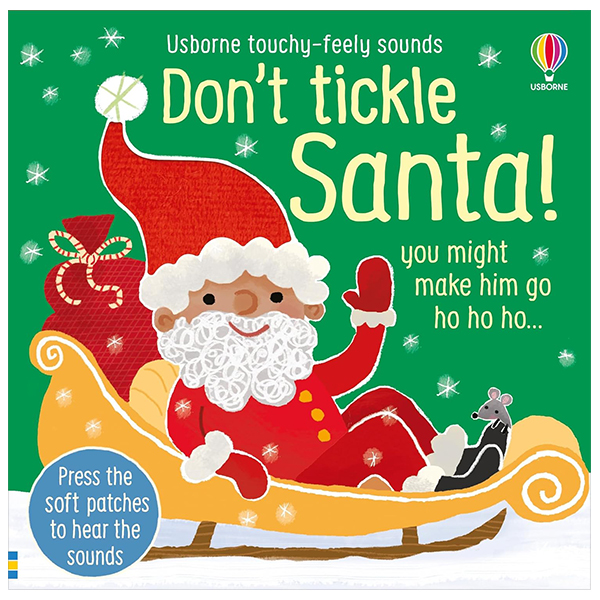 don't tickle santa!