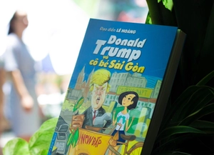 donald trump và cô bé sài gòn - Ảnh 2