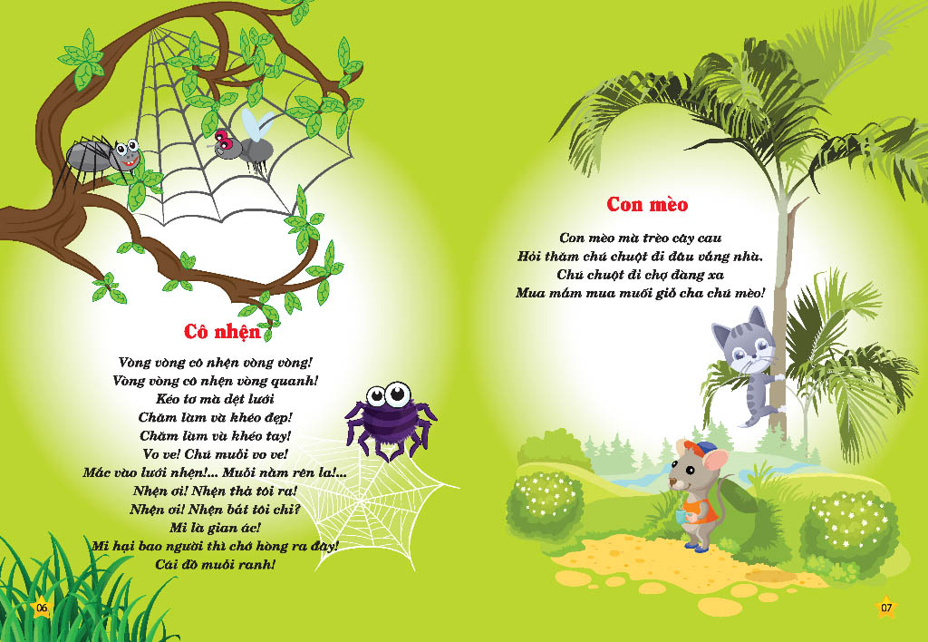 đồng dao cho bé - động vật đáng yêu - Ảnh 6