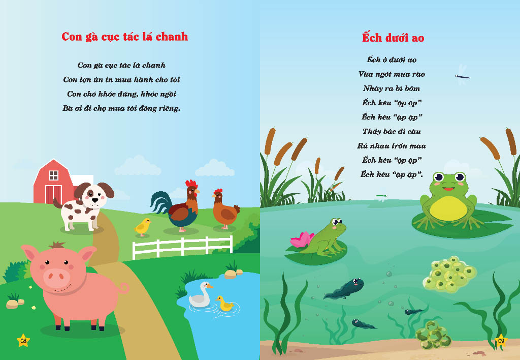 đồng dao cho bé - động vật đáng yêu - Ảnh 7