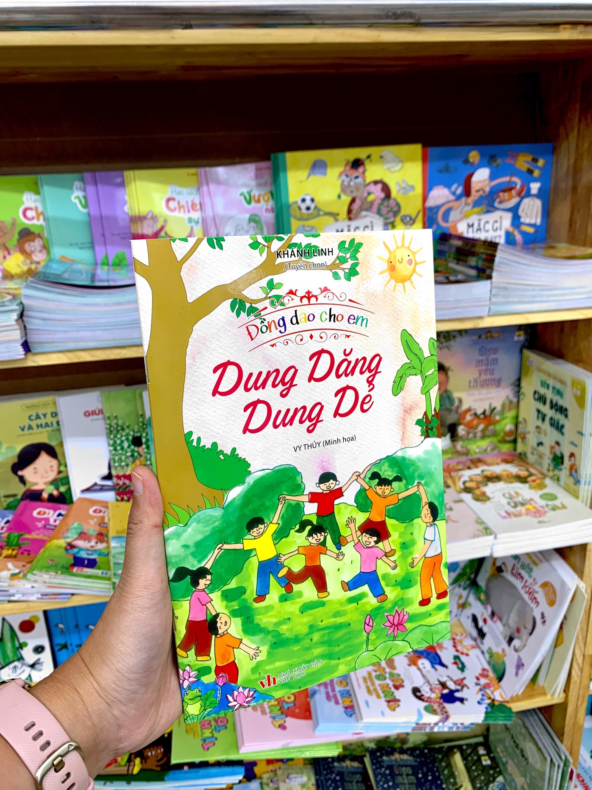 đồng dao cho em - dung dăng dung dẻ - Ảnh 7