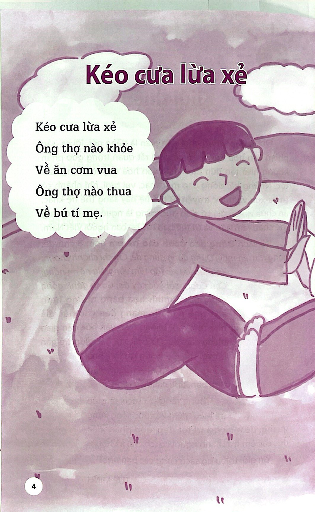 đồng dao dành cho trẻ em - kéo cưa lừa xẻ - Ảnh 5