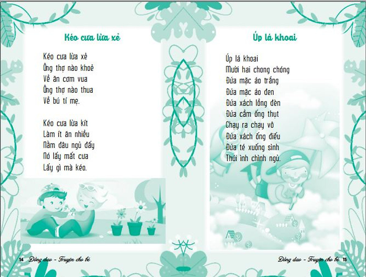 Đồng Dao - Truyện Cho Bé - Ảnh 4