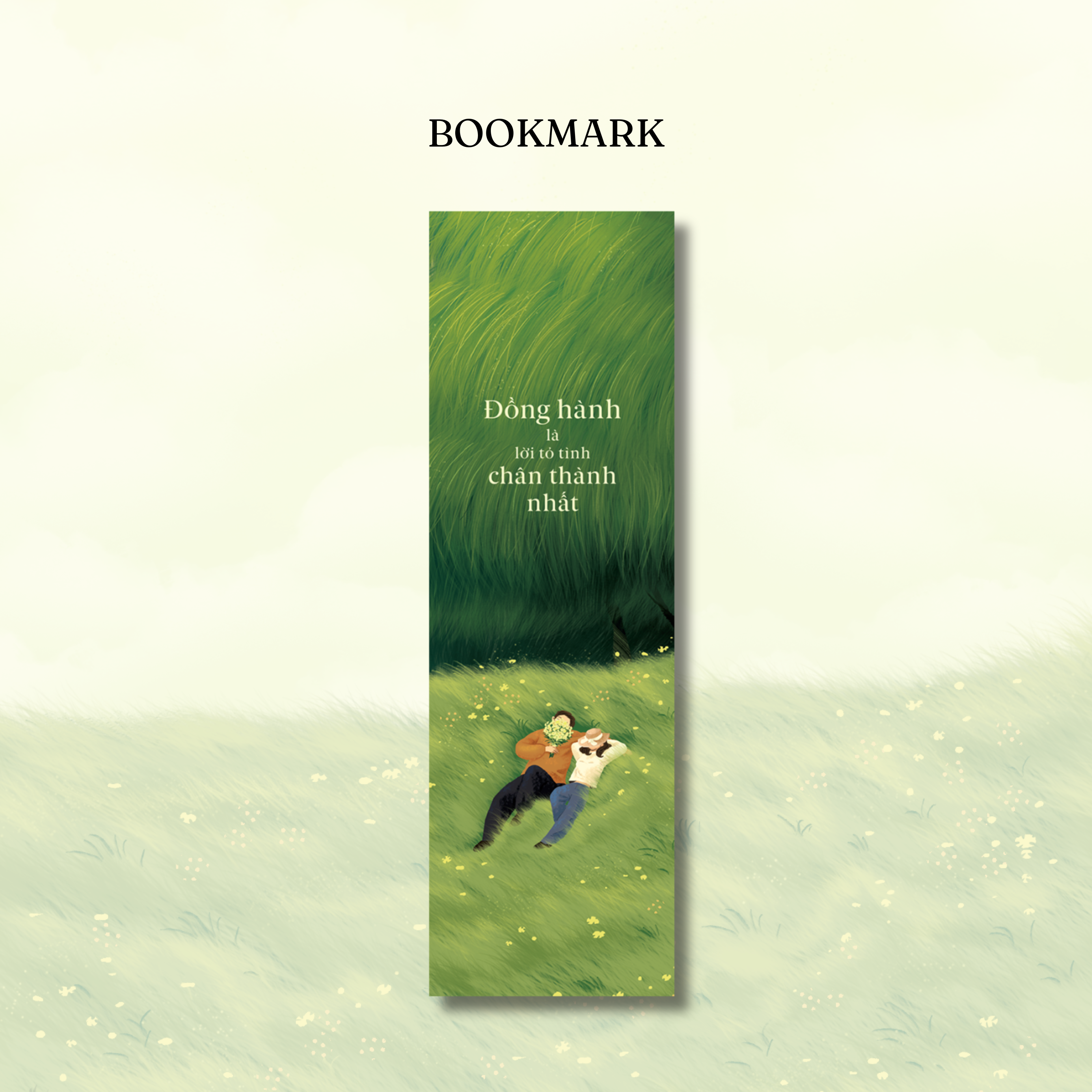 Đồng Hành Là Lời Tỏ Tình Chân Thành Nhất - Bản Đặc Biệt - Tặng Kèm Bookmark + Postcard - Ảnh 4
