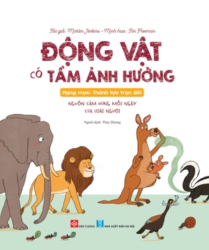 động vật có tầm ảnh hưởng - hạng mục: thành tựu trọn đời - nguồn cảm hứng mỗi ngày của loài người - Ảnh 2