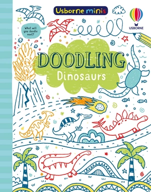 doodling dinosaurs - Ảnh 2