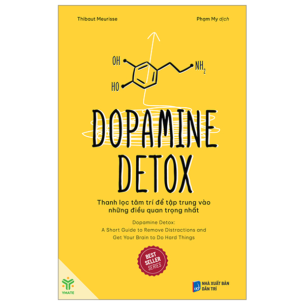 dopamine detox - thanh lọc tâm trí để tập trung vào những điều quan trọng nhất