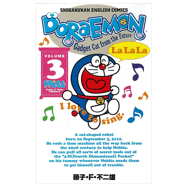 doraemon - gadget cat from the future vol 3