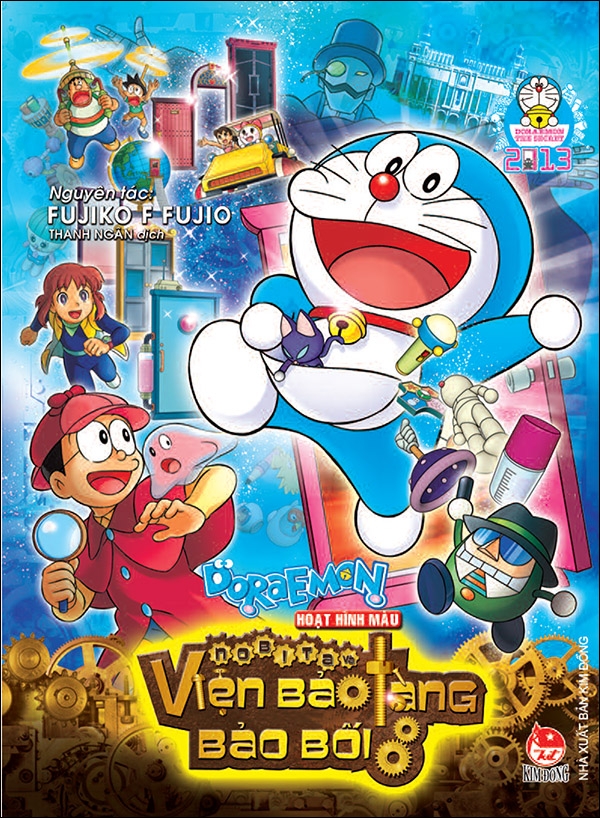 Doraemon Hoat Hinh Mau - Nobita Va Vien Bao Tang Bao Boi (Tai Ban 2018)