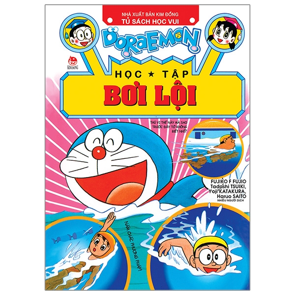 doraemon học tập - bơi lội (tái bản 2021)