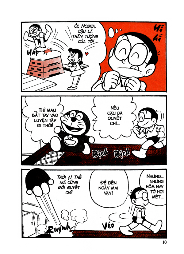 doraemon học tập - thể dục dụng cụ (tái bản 2021) - Ảnh 8