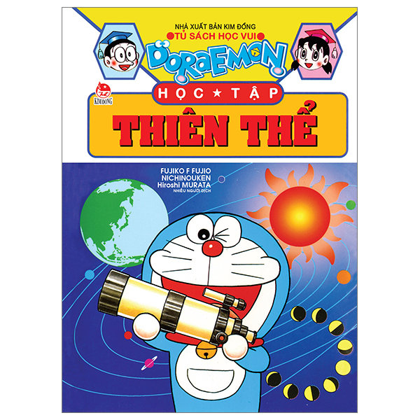 doraemon học tập - thiên thể (tái bản 2024)