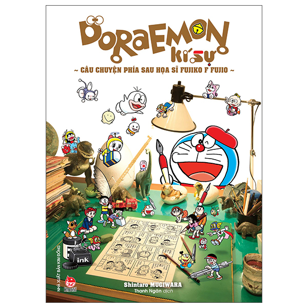 Doraemon Ki Su - Cau Chuyen Phia Sau Hoa Si Fujiko F Fujio (Tai Ban 2025)