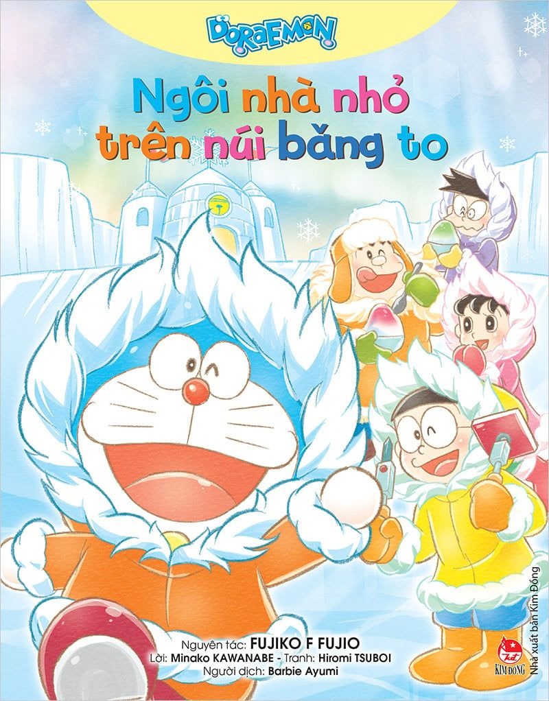 Doraemon - Ngôi Nhà Nhỏ Trên Núi Băng To (Tái Bản 2025) - Ảnh 3