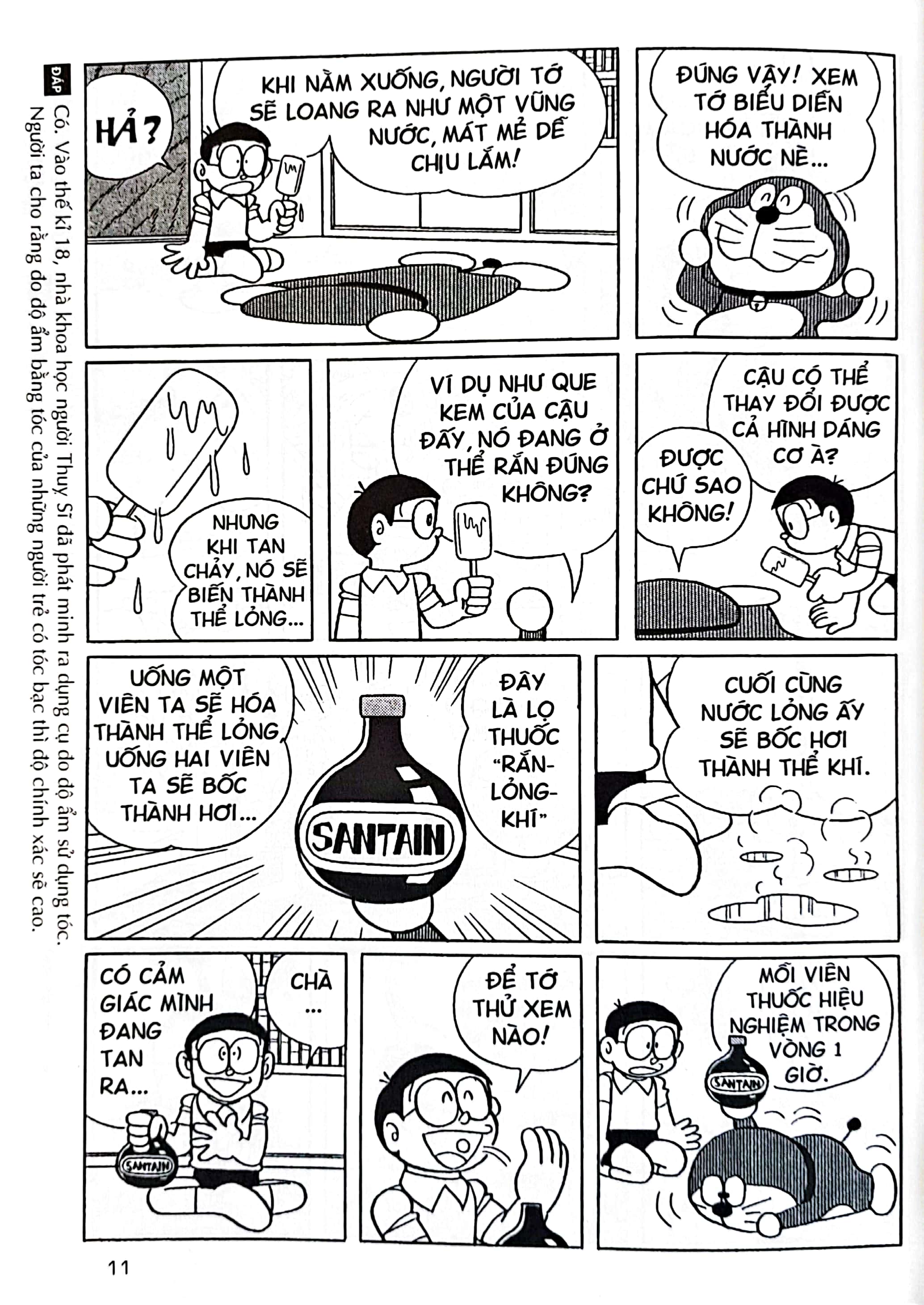 doraemon - thế giới khoa học - khí hậu và thời tiết (tái bản 2023) - Ảnh 7