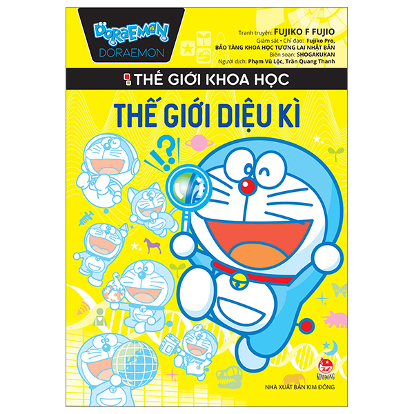 doraemon - thế giới khoa học - thế giới diệu kì (tái bản 2023)