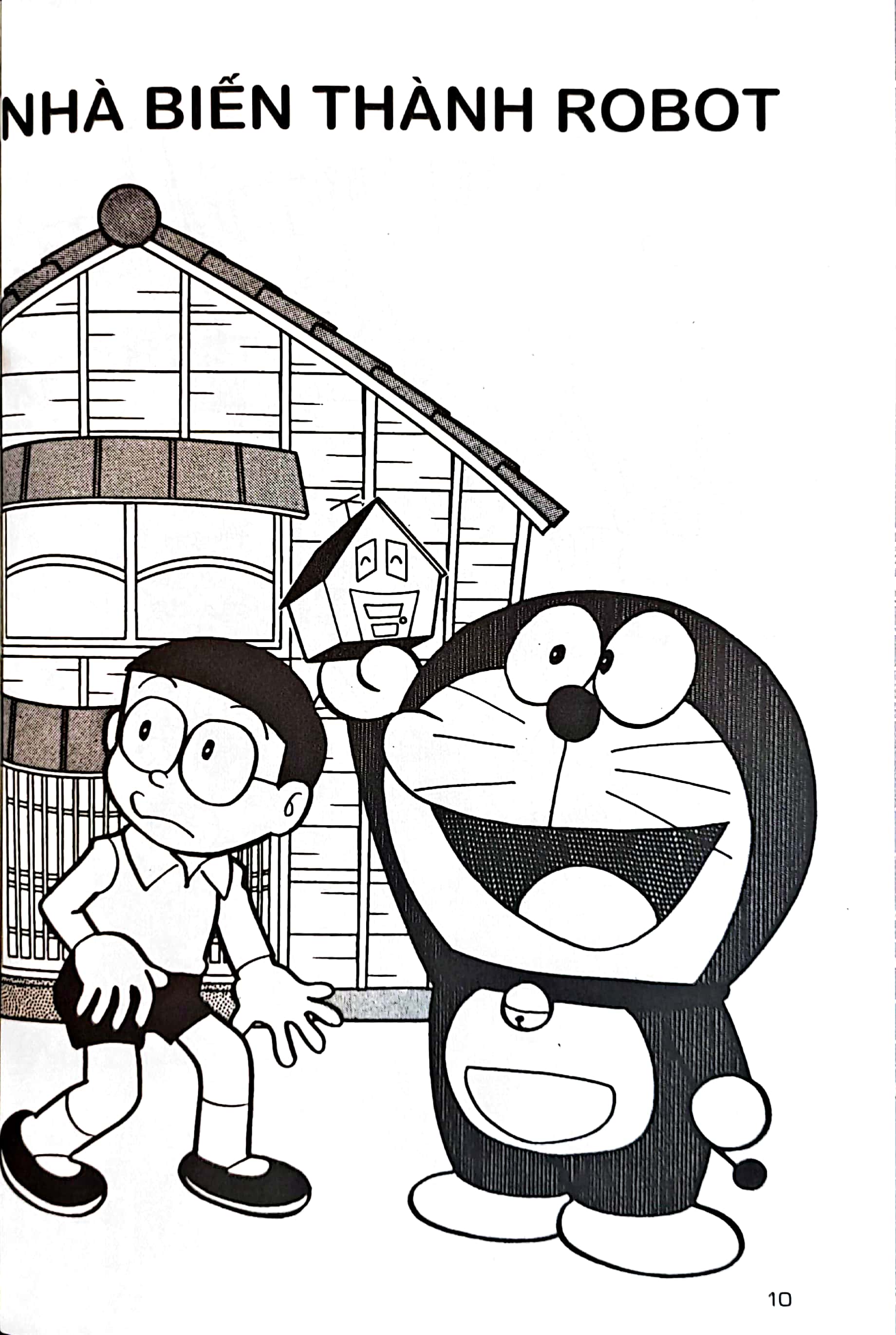 doraemon - thế giới khoa học - thế giới robot (tái bản 2023) - Ảnh 6