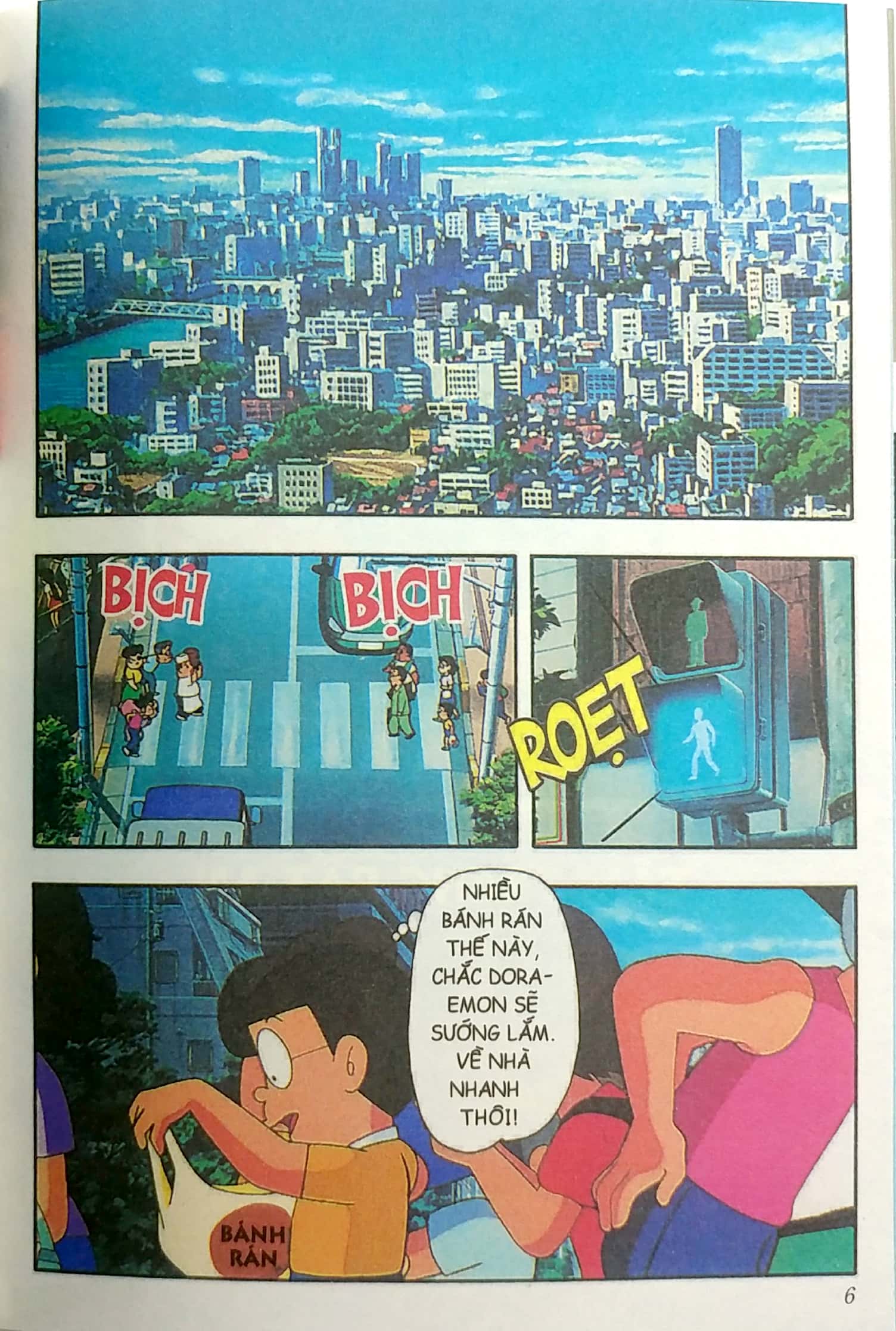 Doraemon - Tranh Truyện Màu - Đêm Trước Đám Cưới Nobita (Tái Bản) - Ảnh 2