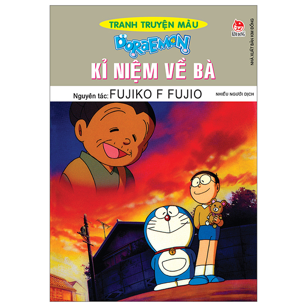 doraemon - tranh truyện màu - kỉ niệm về bà (tái bản 2023)