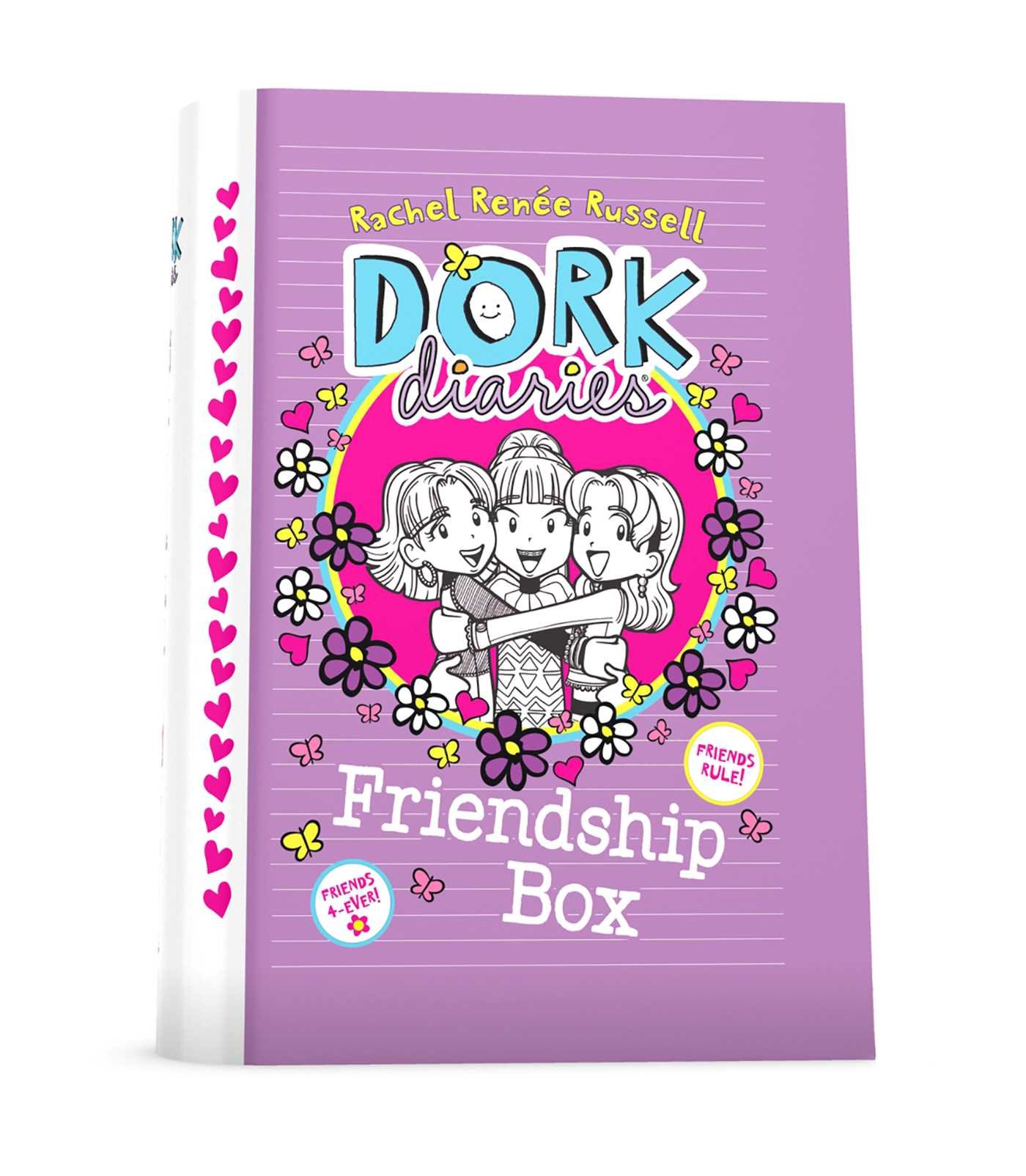 dork diaries friendship box