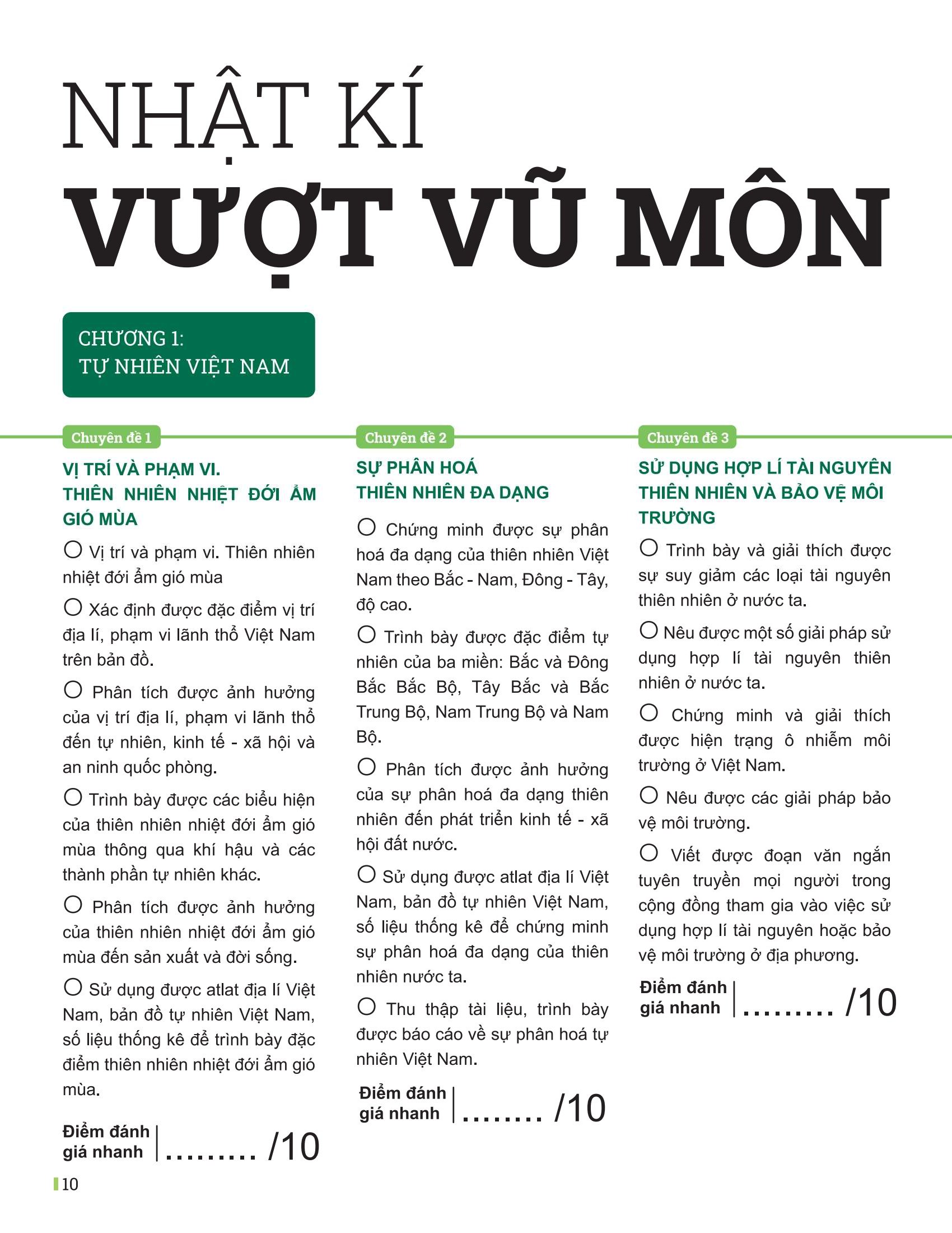 Đột Phá Tư Duy Địa Lí 12 - Tập 1 - Ảnh 9
