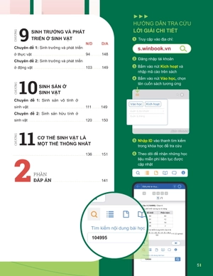 đột phá tư duy khoa học tự nhiên 7 - tập 2 - Ảnh 3