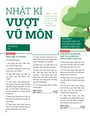 đột phá tư duy khoa học tự nhiên 7 - tập 2 - Ảnh 6