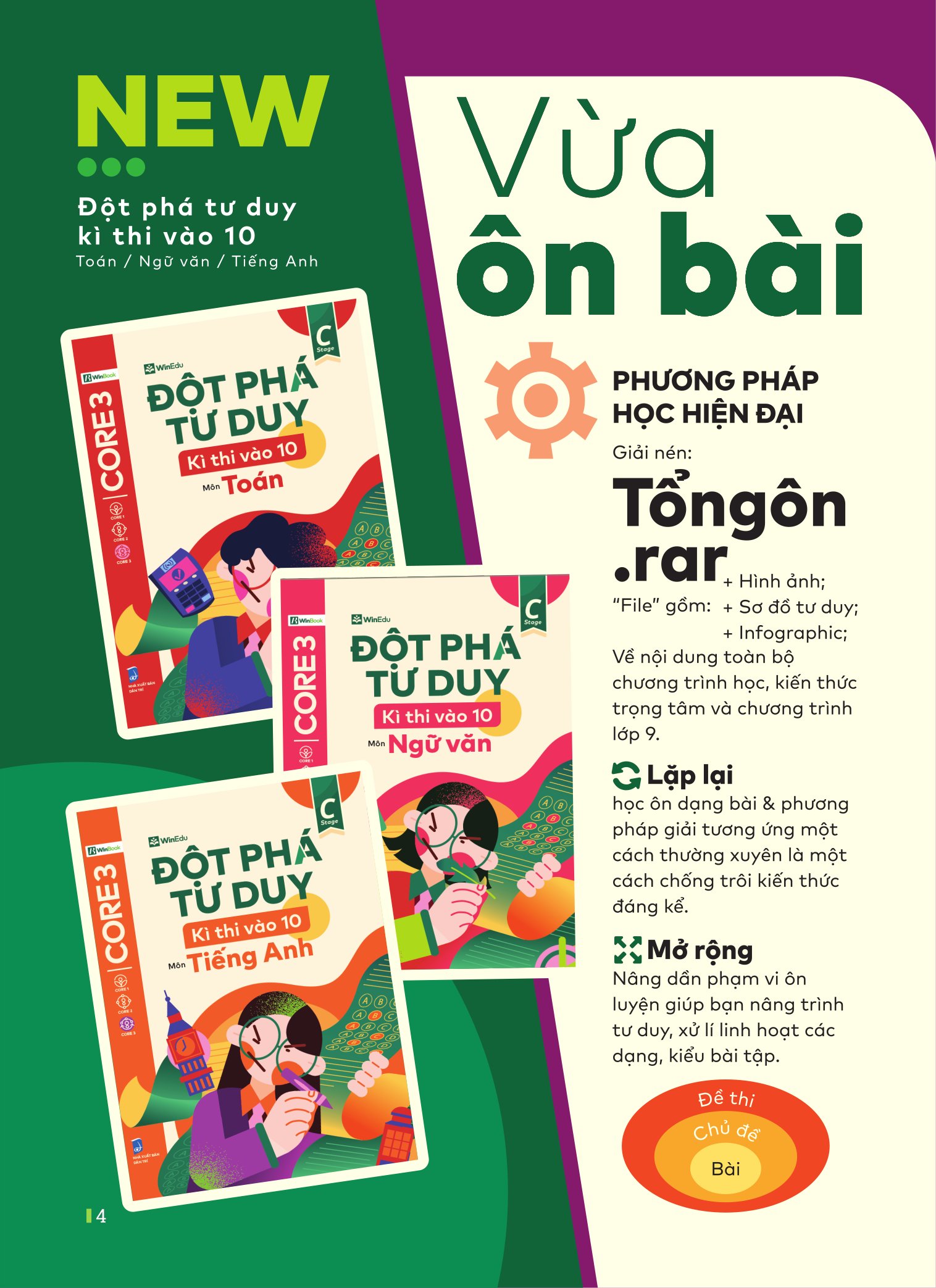 Đột Phá Tư Duy Kì Thi Vào 10 - Môn Tiếng Anh - Ảnh 5
