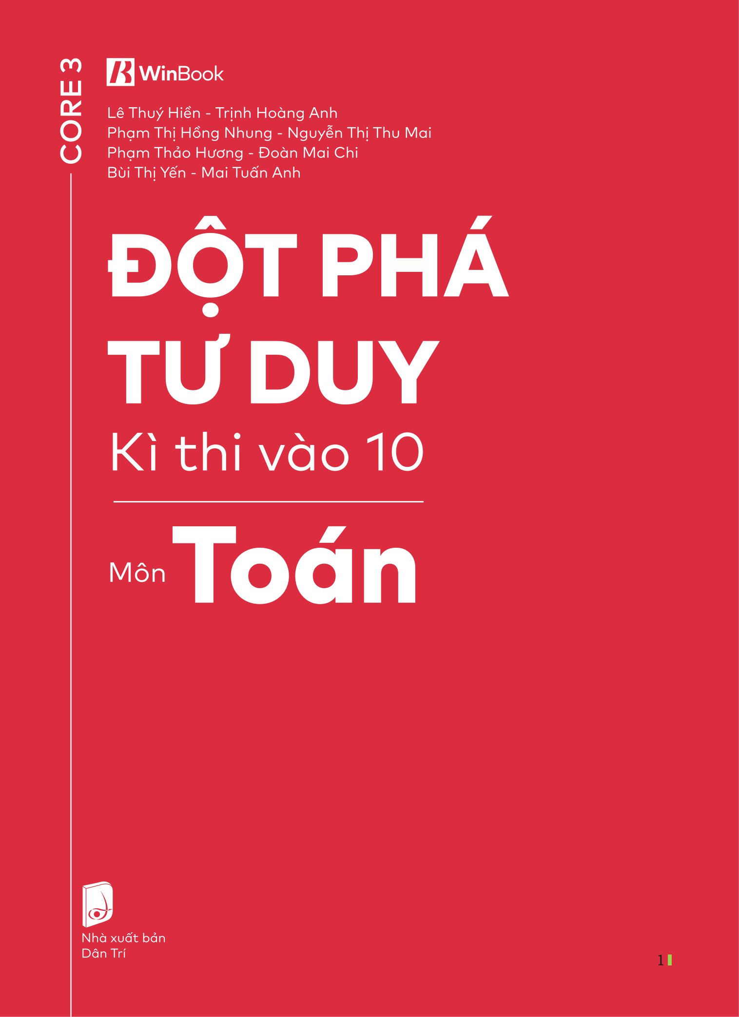 Đột Phá Tư Duy Kì Thi Vào 10 - Môn Toán - Ảnh 2