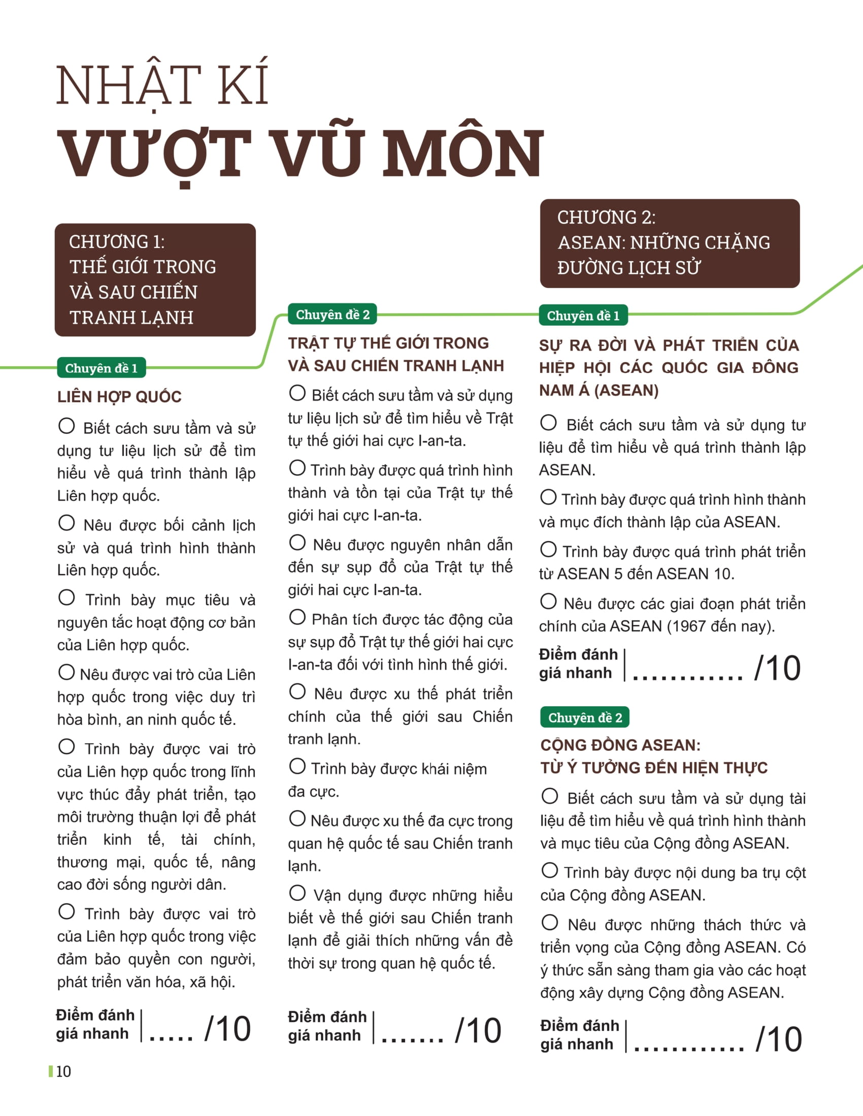 Đột Phá Tư Duy Lịch Sử 12 (Tái Bản 2025) - Ảnh 9