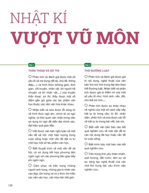 đột phá tư duy ngữ văn 10 - tập 1 (theo bộ sách cánh diều) - Ảnh 7