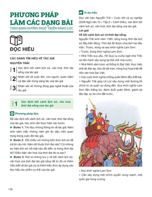 đột phá tư duy ngữ văn 10 - tập 2 (theo bộ sách cánh diều) - Ảnh 10