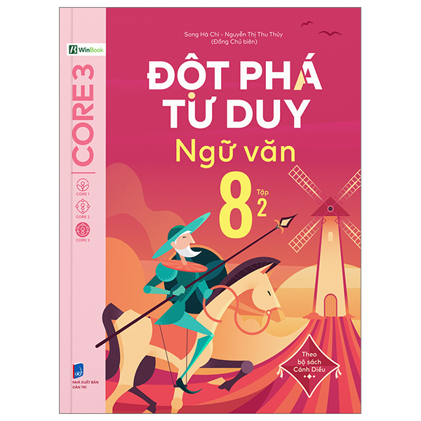 đột phá tư duy ngữ văn 8 - tập 2 (theo bộ sách cánh diều)