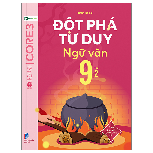 đột phá tư duy ngữ văn 9 - tập 2 (theo bộ sách cánh diều)