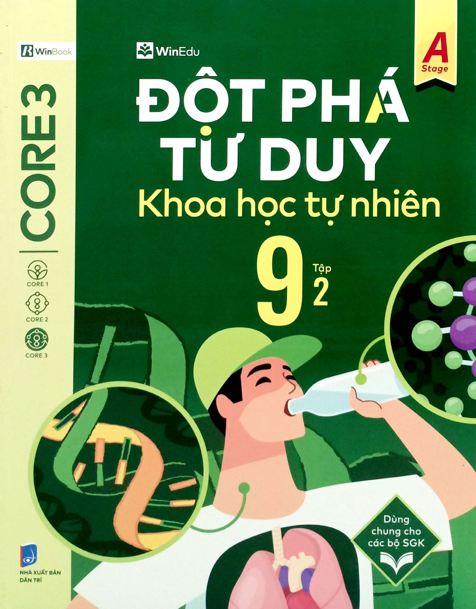 Đột Phá Tư Tuy Khoa Học Tự Nhiên 9 - Tập 2 - Ảnh 2