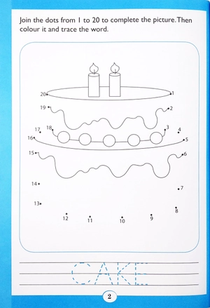 dot -to- dot learning with fun 1 to 20 - Ảnh 4
