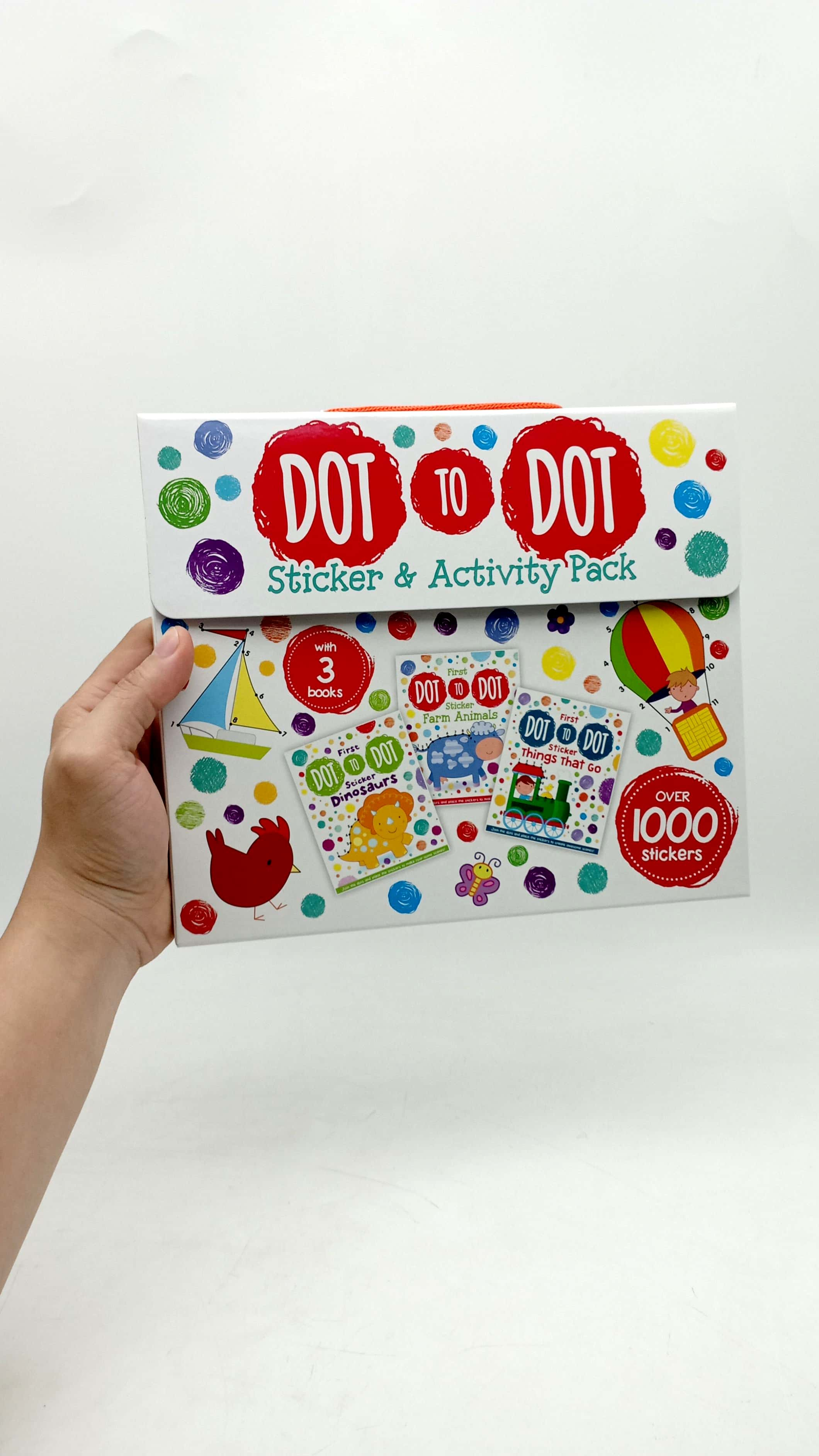 dot to dot sticker & activity pack - Ảnh 8