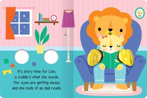 double finger puppet book - cuddle time - Ảnh 4
