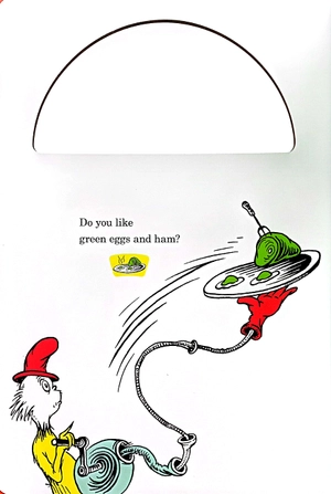 dr. seuss's green eggs and ham: with 12 silly sounds! (dr. seuss sound books) - Ảnh 3