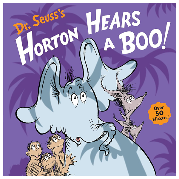 dr. seuss's horton hears a boo!