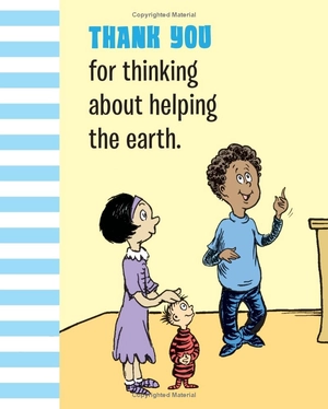 dr. seuss's thank you for being green: and speaking for the trees (dr. seuss's gift books) - Ảnh 8