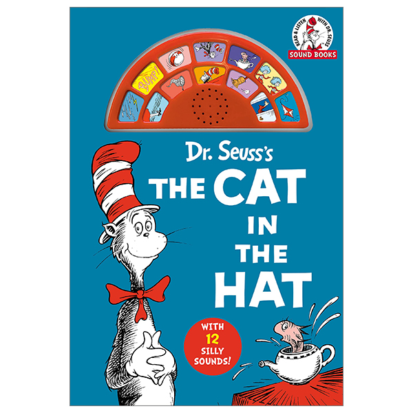 dr. seuss's the cat in the hat: with 12 silly sounds! (dr. seuss sound books)