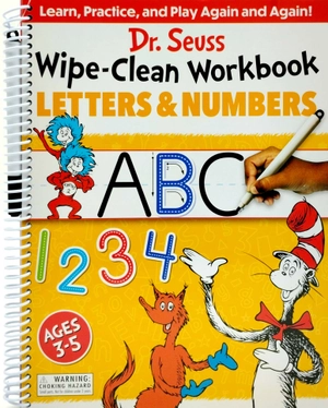 dr. seuss wipe-clean workbook: letters and numbers: activity workbook for ages 3-5 - Ảnh 2