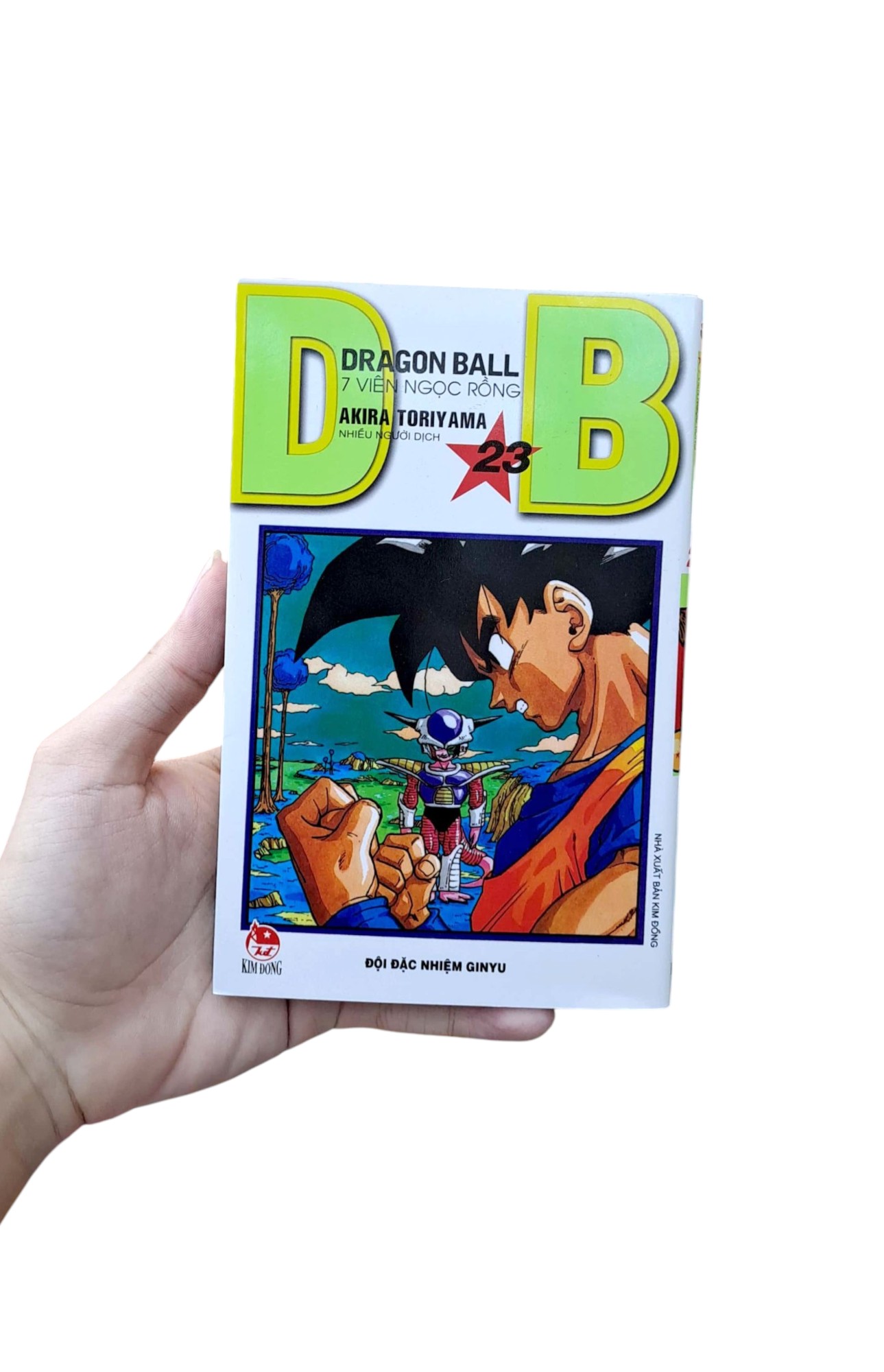dragon ball - 7 viên ngọc rồng - tập 23 - đội đặc nhiệm ginyu (tái bản 2025) - Ảnh 8