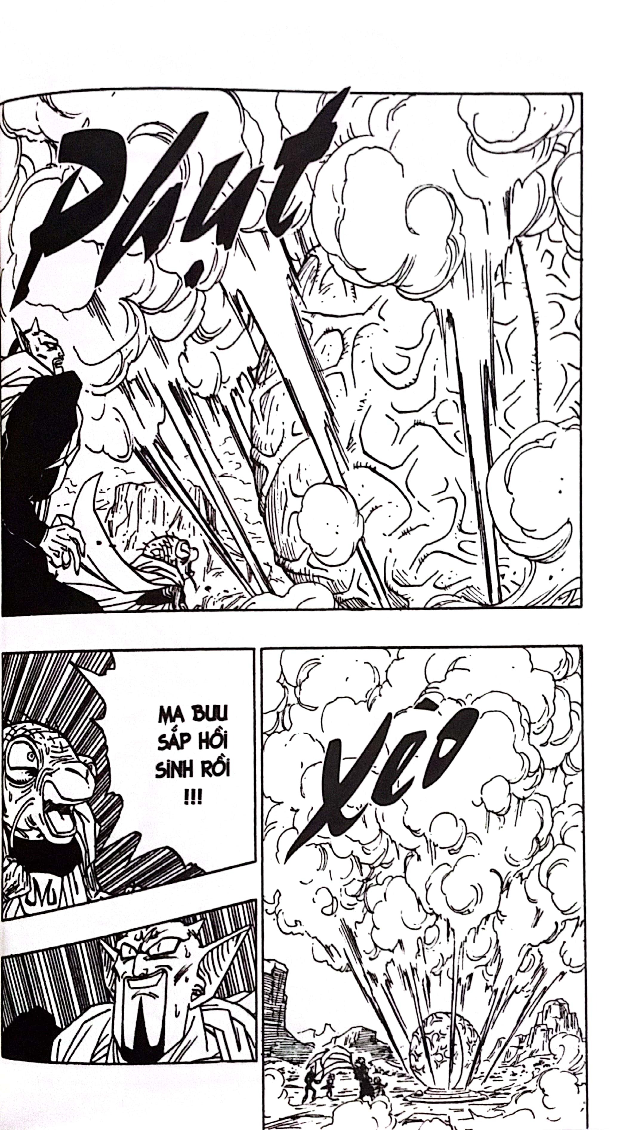 dragon ball - 7 viên ngọc rồng - tập 39 - vĩnh biệt chiến binh kiêu hãnh (tái bản 2025) - Ảnh 4