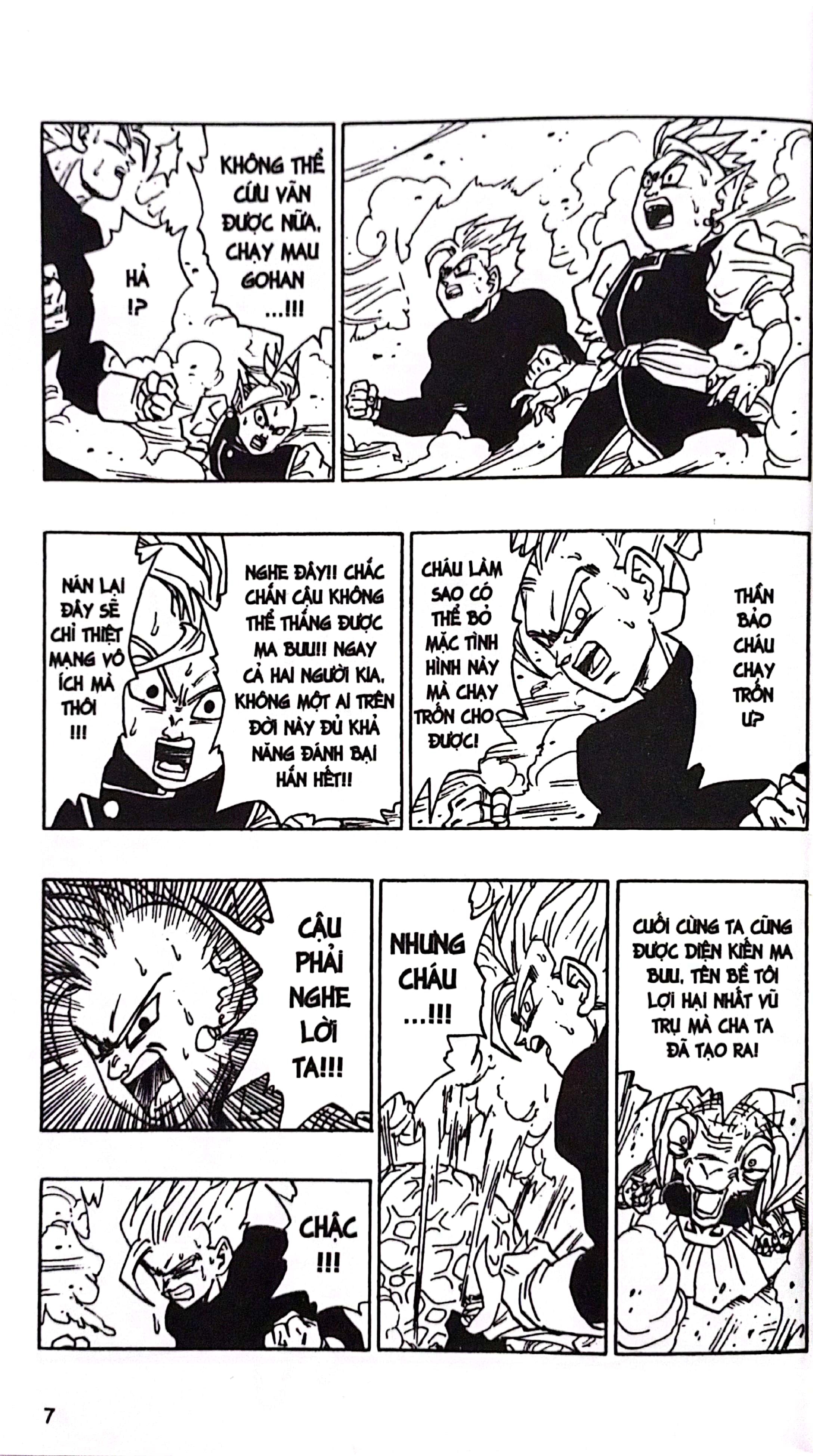 dragon ball - 7 viên ngọc rồng - tập 39 - vĩnh biệt chiến binh kiêu hãnh (tái bản 2025) - Ảnh 5
