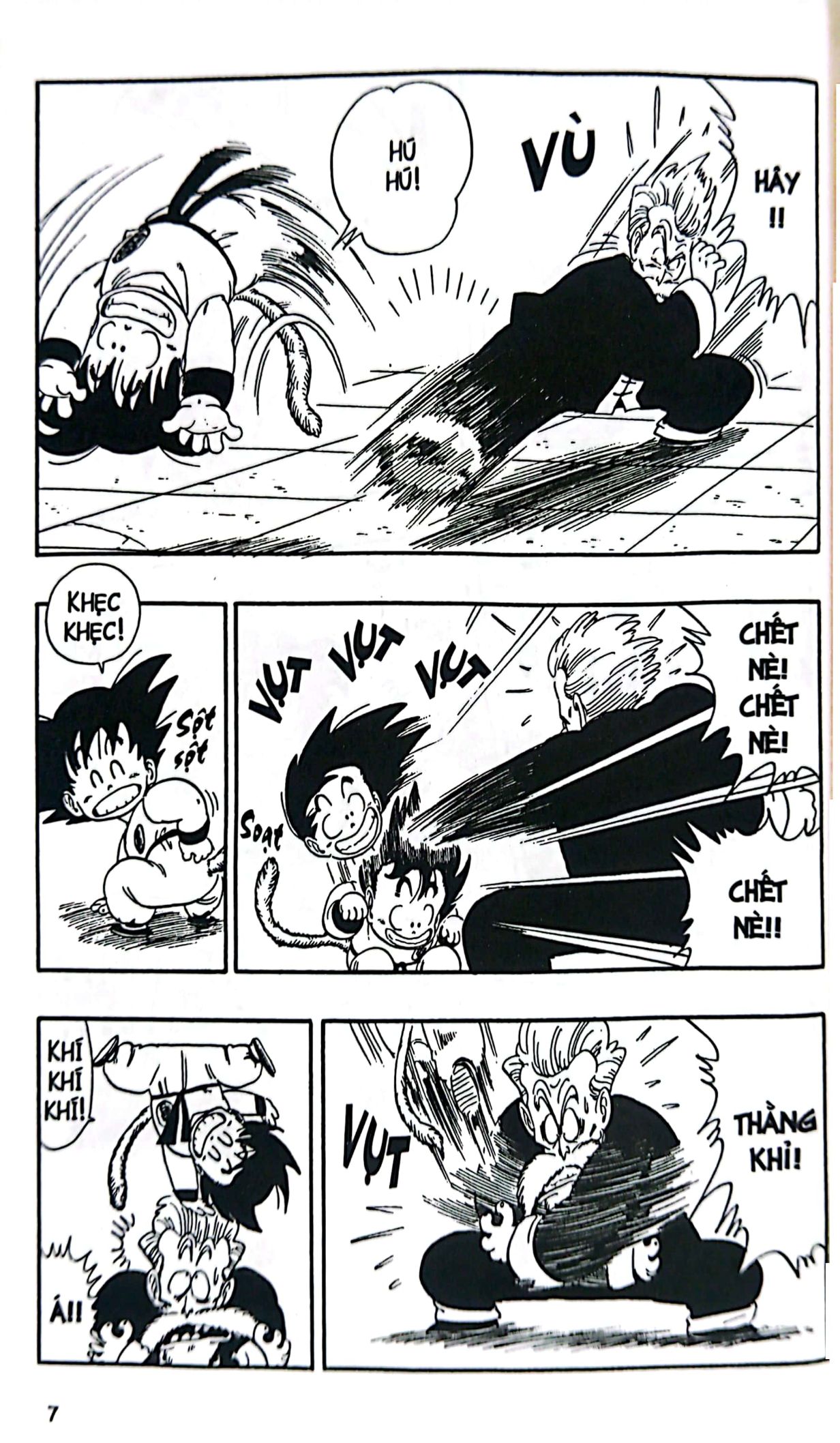 dragon ball - 7 viên ngọc rồng - tập 5 - nỗi kinh hoàng tháp muscle (tái bản 2025) - Ảnh 6