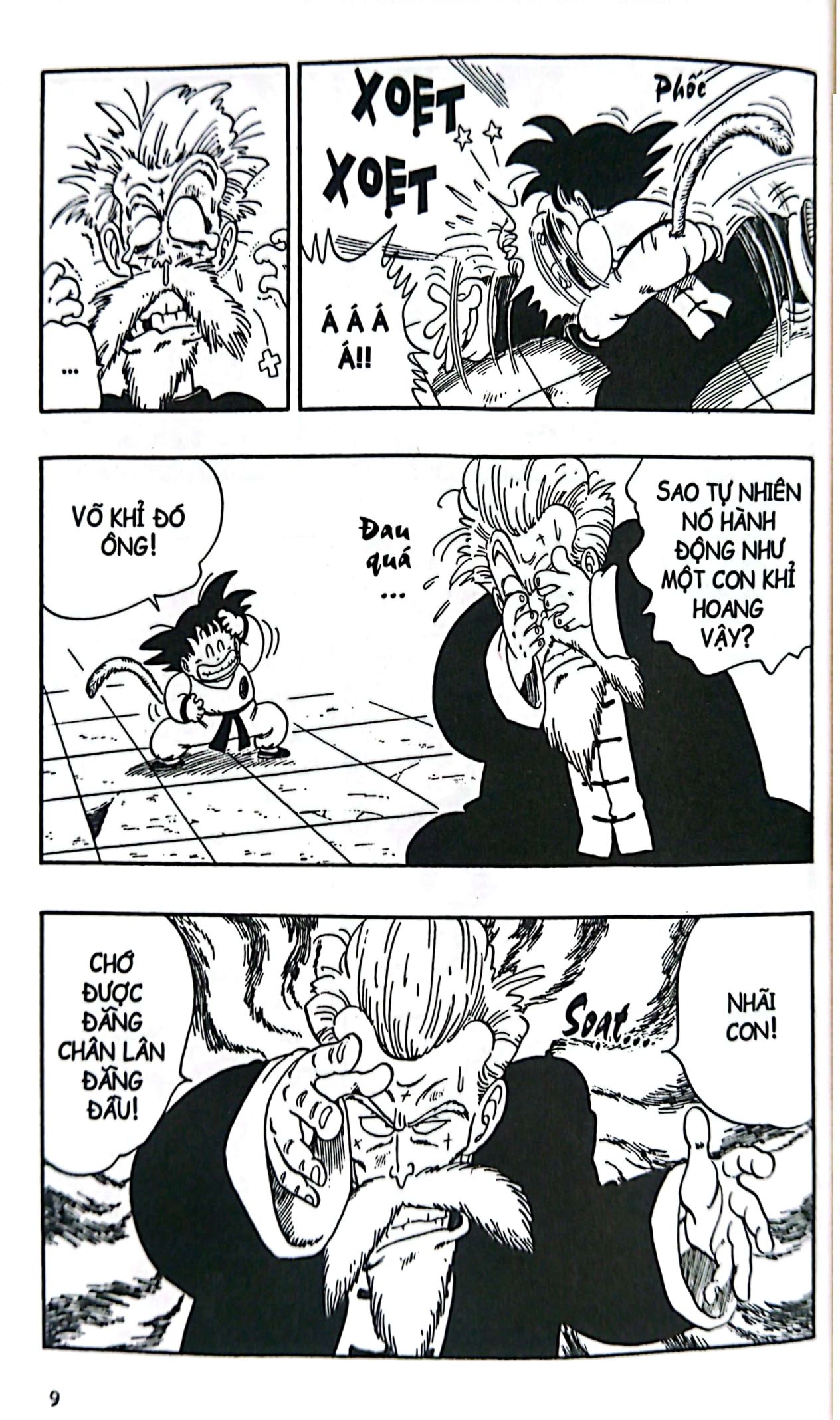 dragon ball - 7 viên ngọc rồng - tập 5 - nỗi kinh hoàng tháp muscle (tái bản 2025) - Ảnh 8