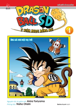 dragon ball sd - 7 viên ngọc rồng nhí - tập 4 - ông già đeo mặt nạ thỏ - Ảnh 2