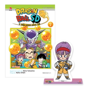 dragon ball sd - 7 viên ngọc rồng nhí - tập 7 - tiến về namek - tặng kèm standee - Ảnh 2